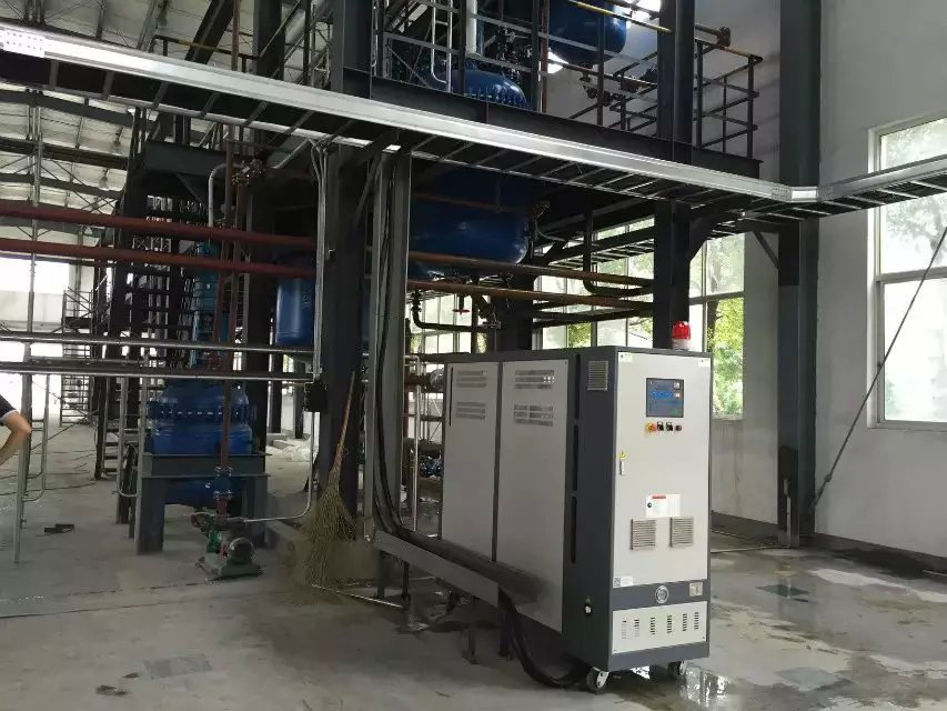 反應(yīng)釜冷熱一體機，導熱油加熱器，油循環(huán)溫度控制機
