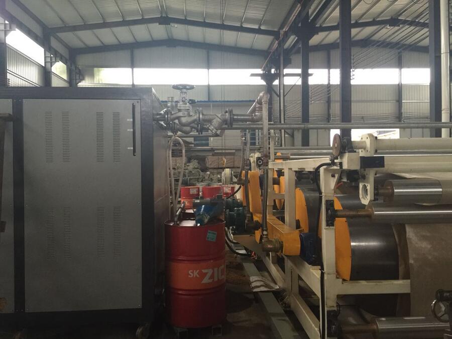 壓延機輥筒模溫機，輥筒油加熱器